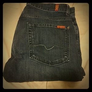 7 For All Mankind Straight Foolproof Denim